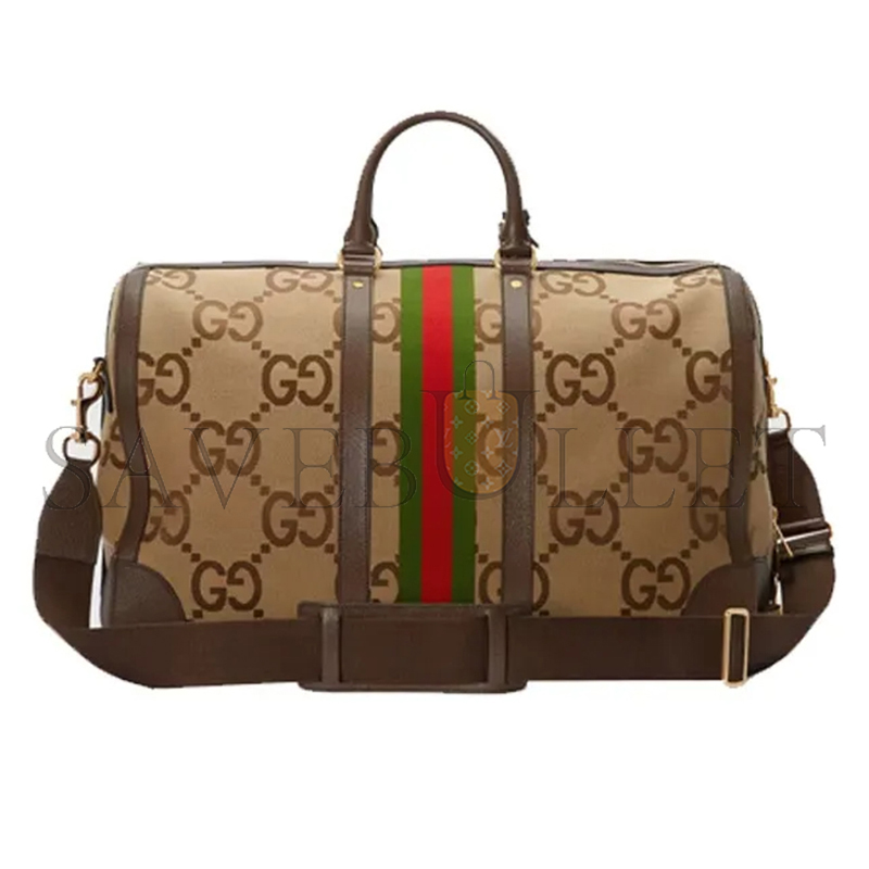 GUCCI OPHIDIA GG DUFFLE BAG 696039 (52*30*29cm)